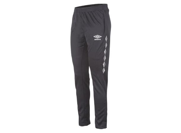 UMBRO UX-1 Trn Pant Svart/Vit S Träningsbyxa 